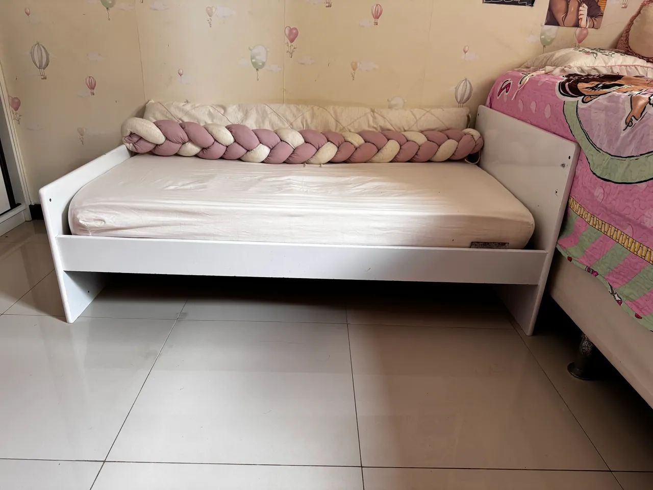 Mini cama infantil 