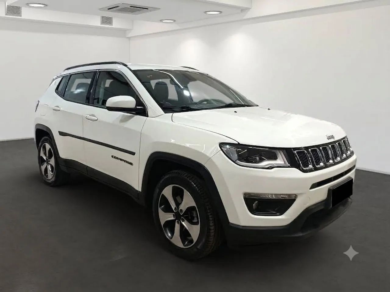 Jeep Compass 2.0 16V FLEX LONGITUDE AUTOMÁTICO 2017