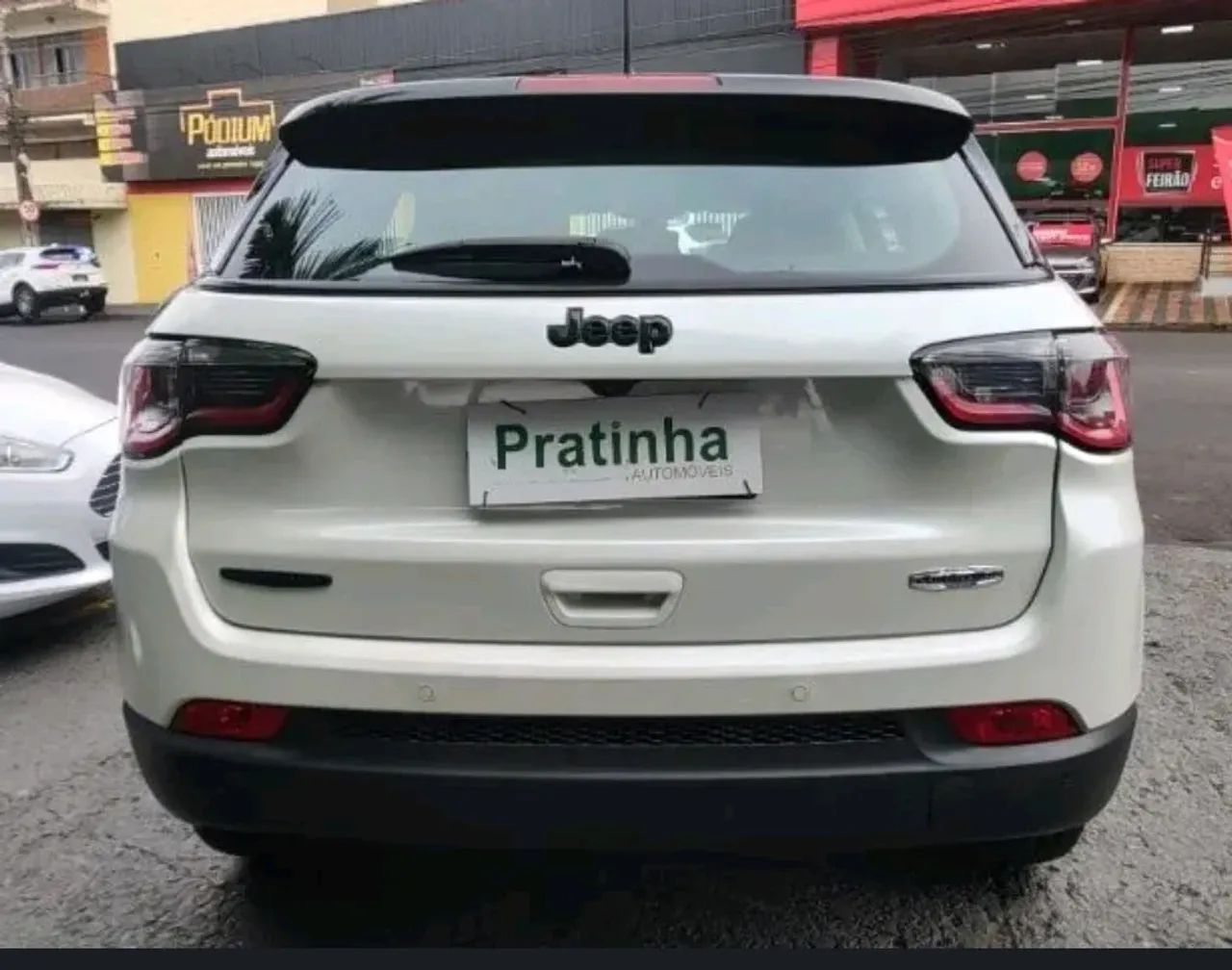 Jeep Compass Longitude 2.0 4X2 Flex 16V Aut. 2021 - Foto 4