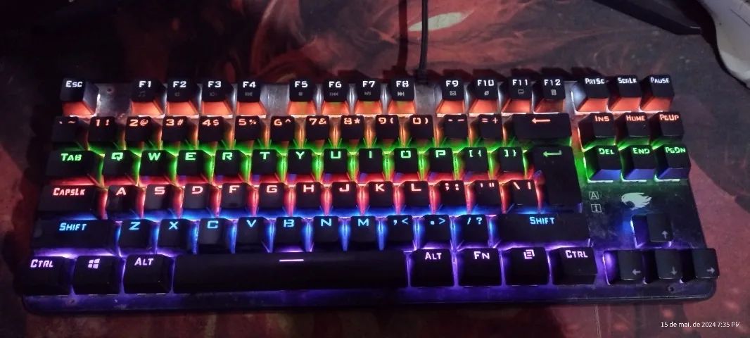 Pc gamer completo com cadeira gamer - Foto 3