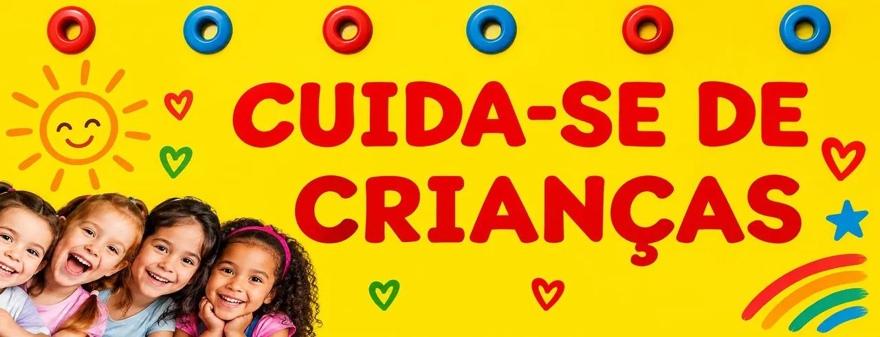 Cuida -se de crianças na minha casa 
