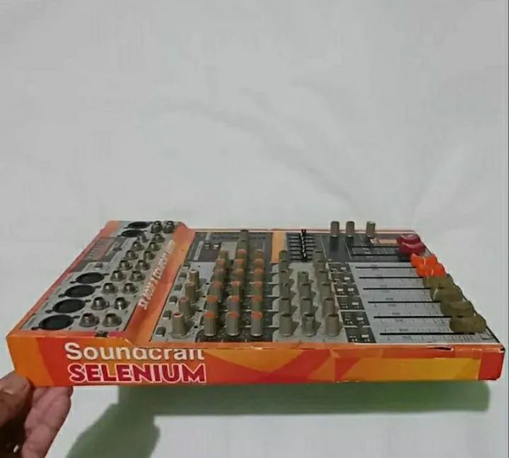 MESA DE SOM SOUDCRAFT SELENIUM - Foto 2