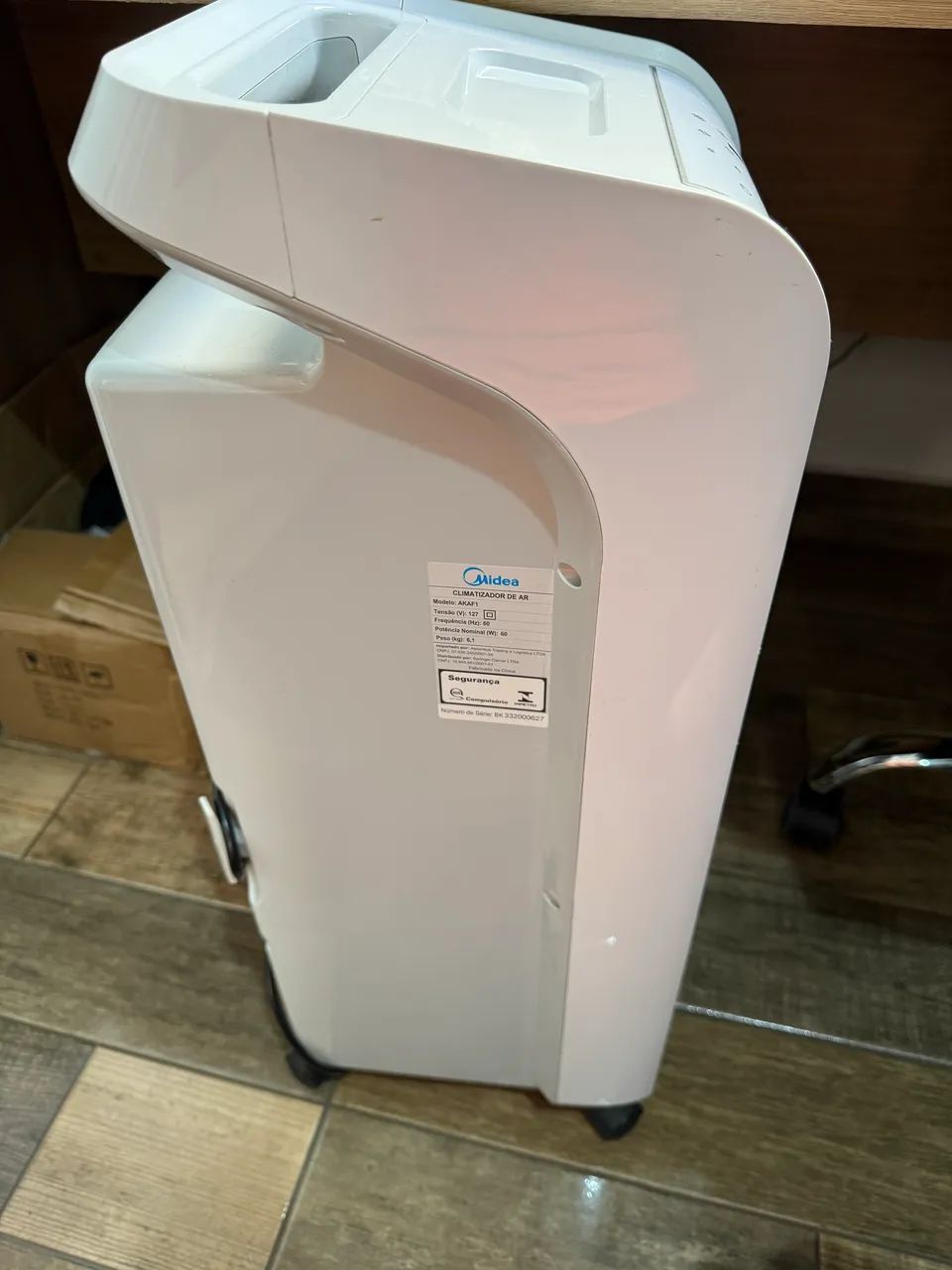 Climatizador de Ar Midea - 127V - Foto 3