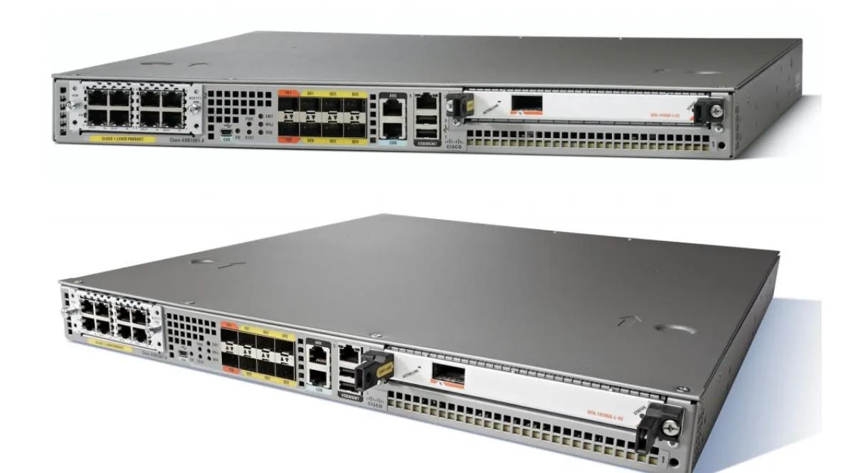 Roteador Cisco ASR 1001-X Com 1 Placa 10g e Licenças!!!