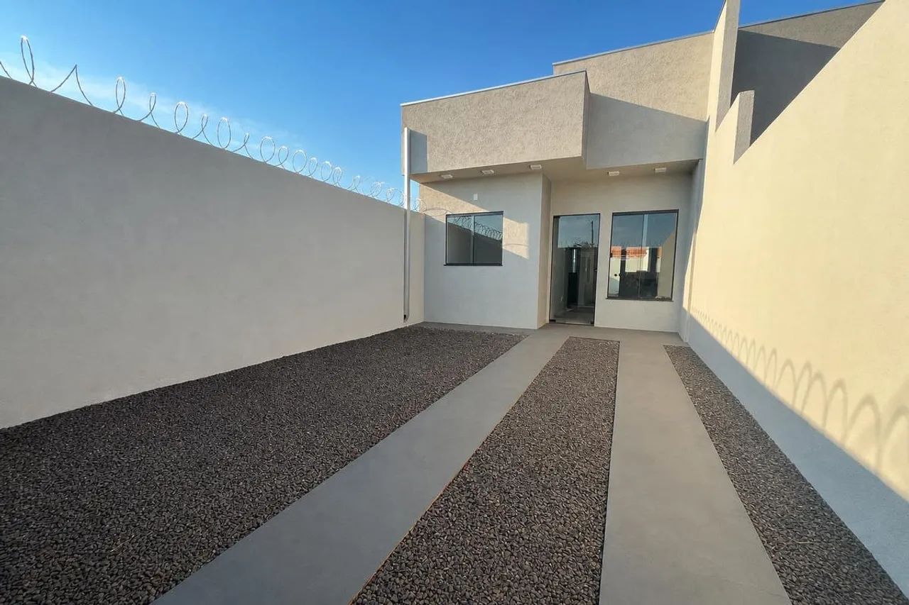casa com 2 quartos sendo 1 suíte com bônus moradia - Foto 3
