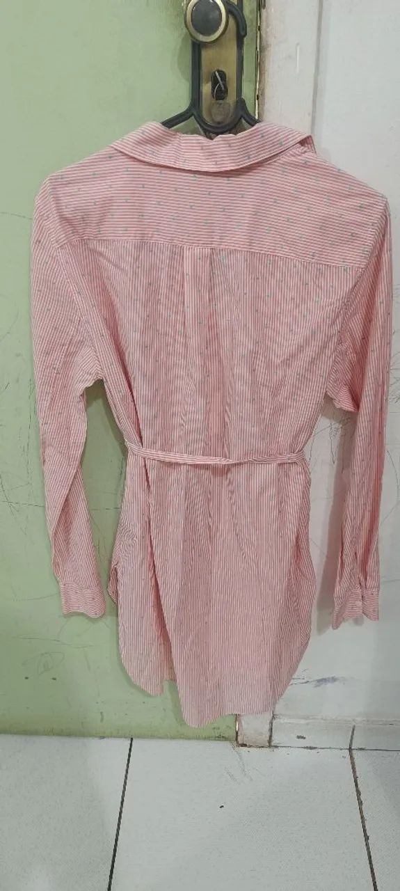 Camisa/Bata Gestante GAP - Foto 2