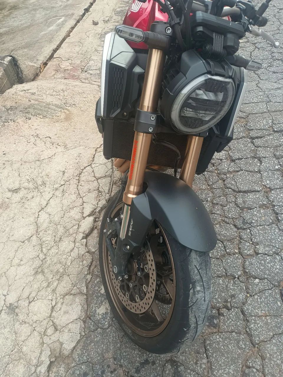 Cb 650r - Foto 5