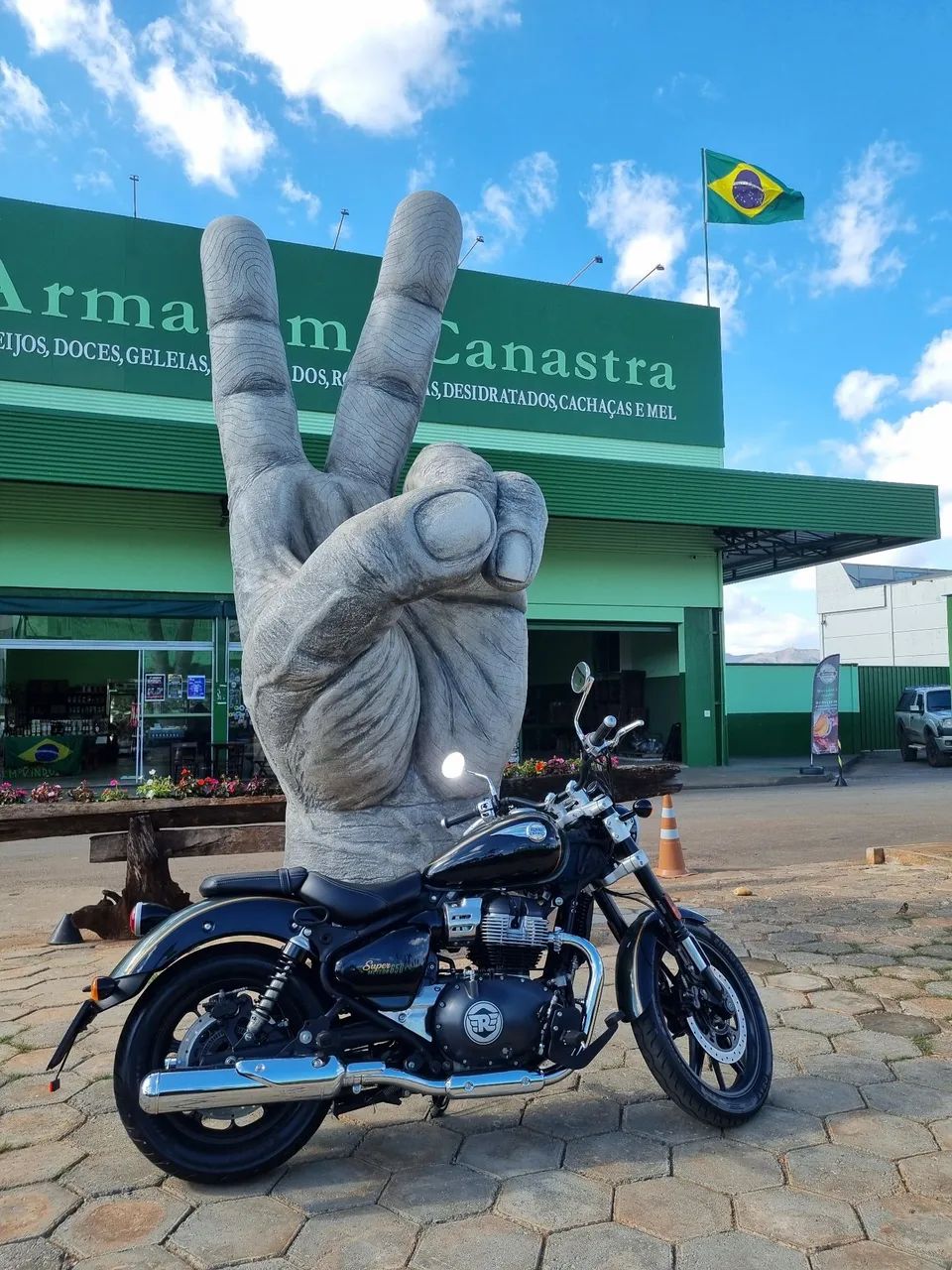Super Meteor 650 Interstellar Green - Foto 2