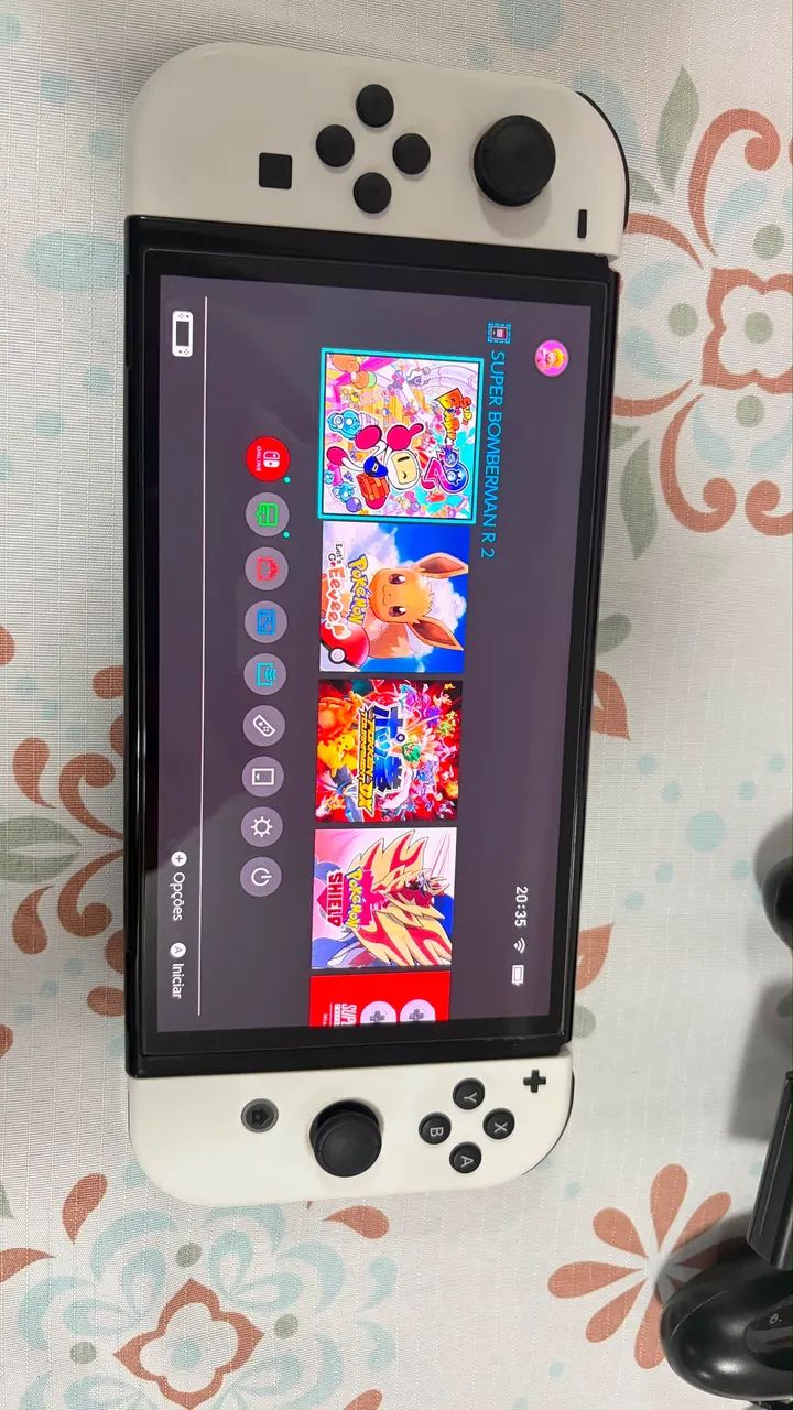 Nintendo Switch OLED completo com acessórios  - Foto 5