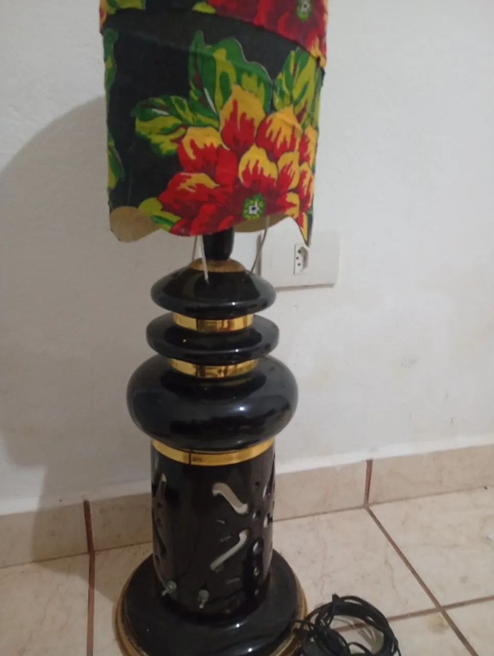 Abajur antigudade