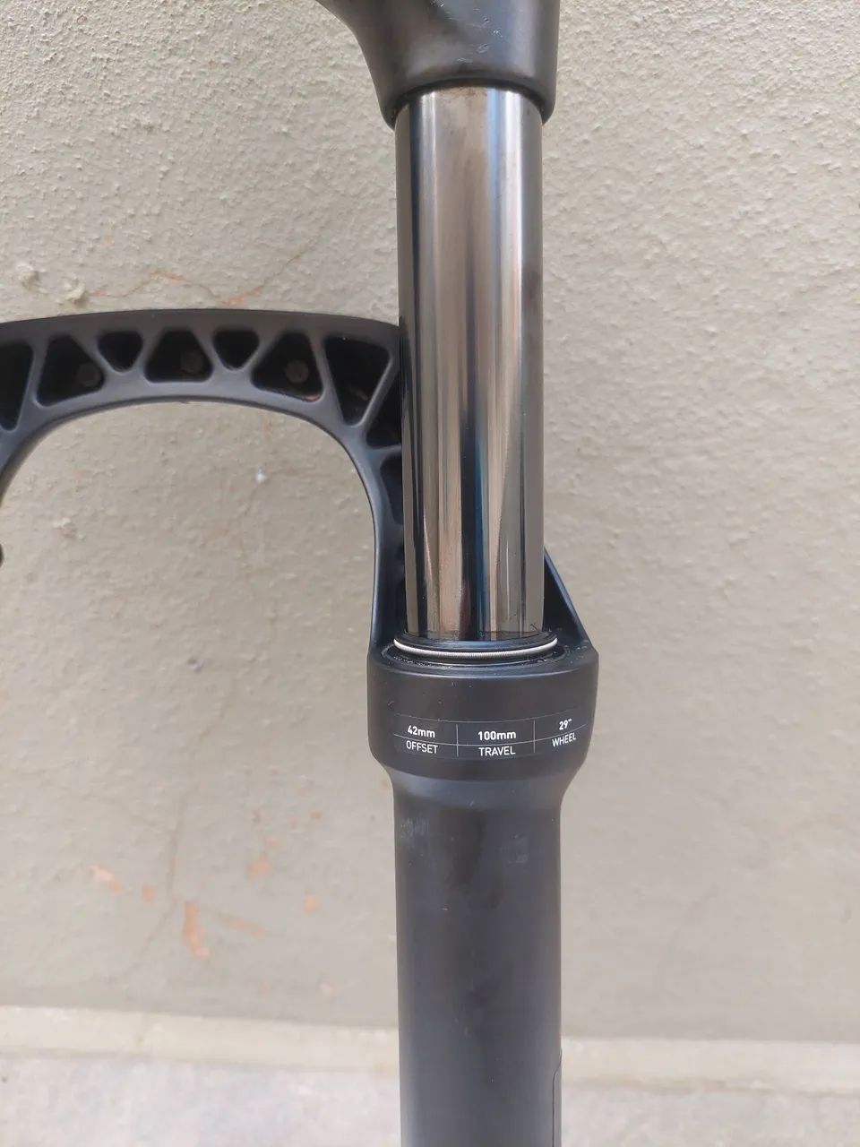 Suspensão Rock Shox Judy Silver  - Foto 2