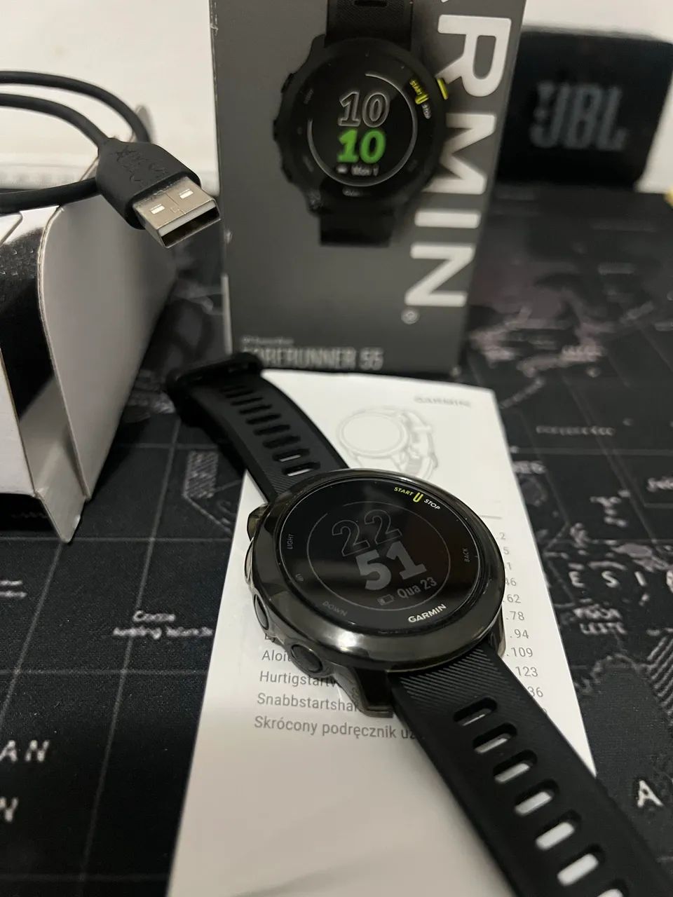 GARMIN forerunner 55 - Foto 4