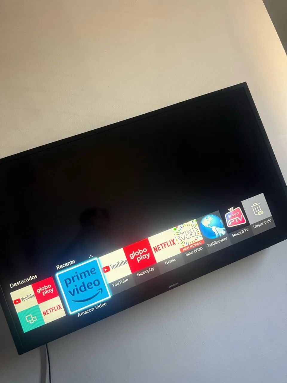 Tv Samsung smart 43