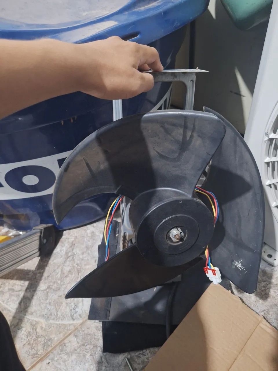 Ventilador LG Smart inverter 