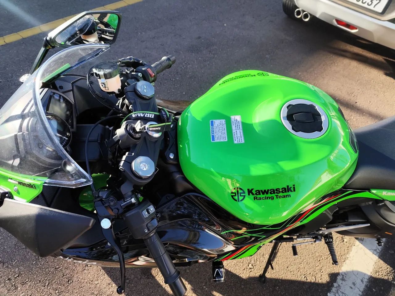 Kawasaki Zx-6r 636cc 2024 - 1495926606 | OLX