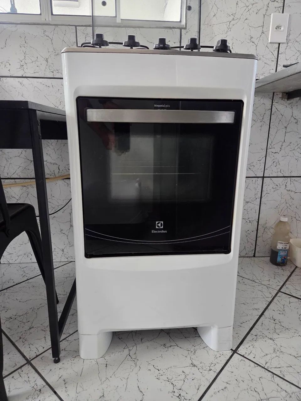 Fogão Electrolux 4 bocas com acendimento automático