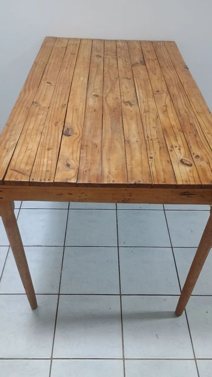 Mesa de madeira  - Foto 2