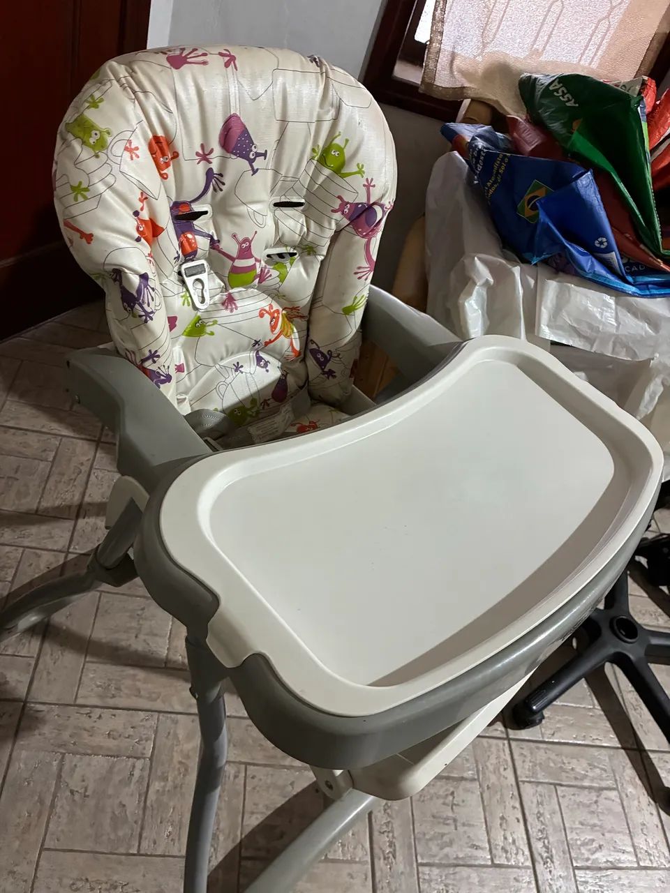 Cadeirão de alimentação  - Foto 2