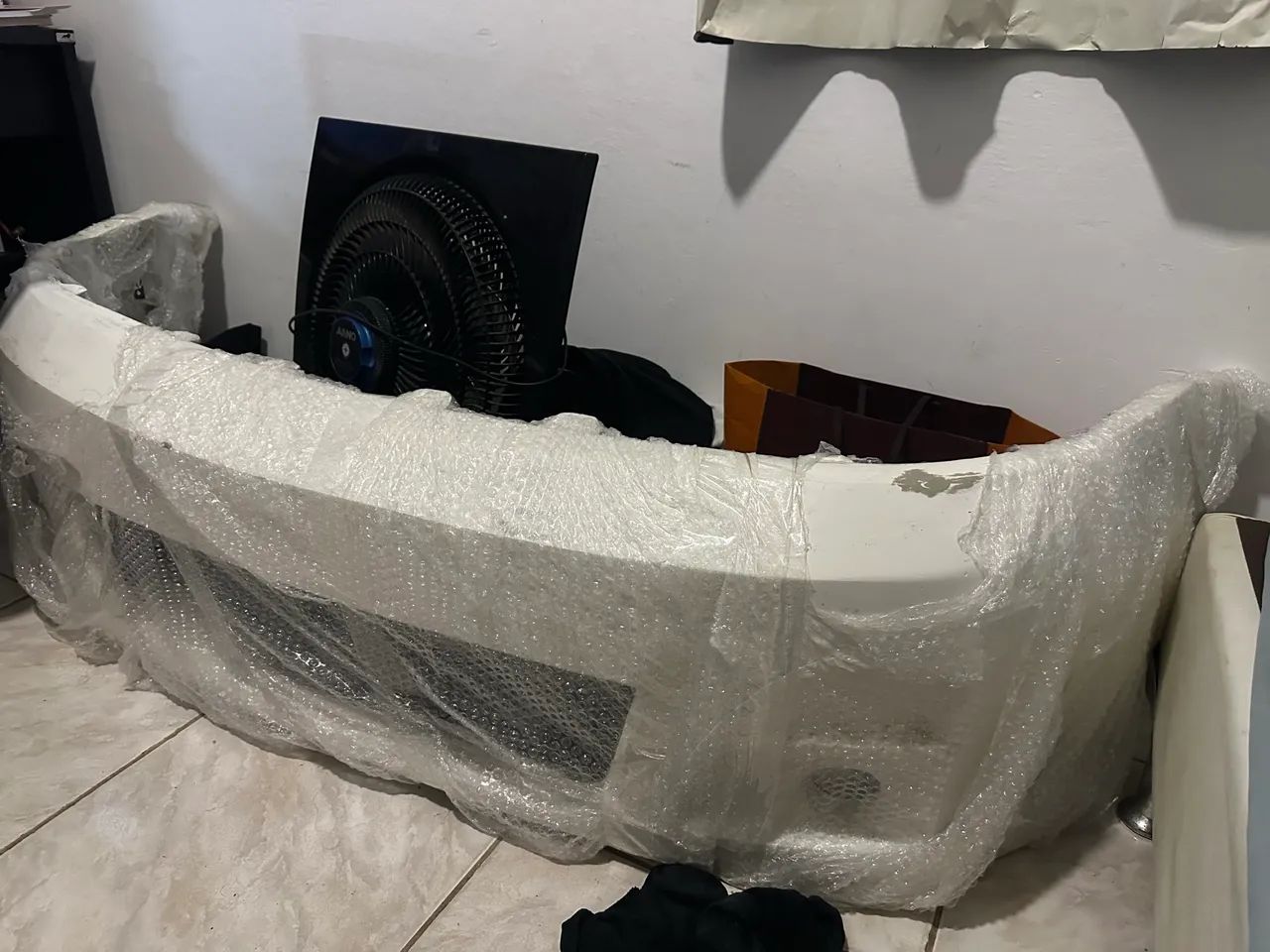 Pára-choque Focus RS 
