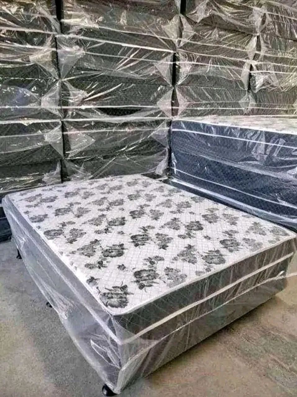 Cama box casal - ENTREGA IMEDIATA  - Foto 2