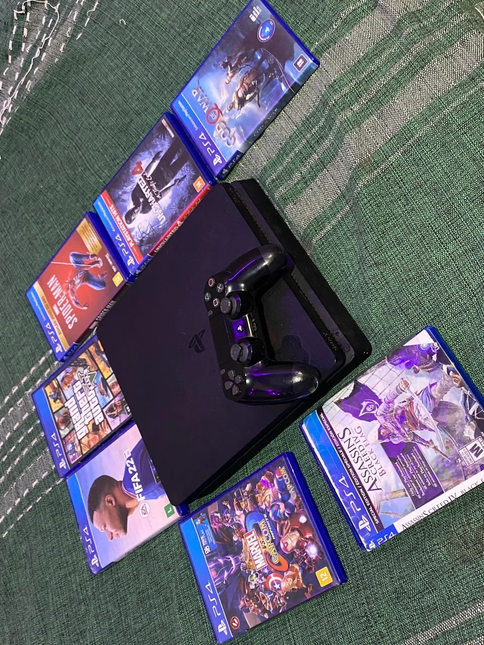 Vendo ps4 