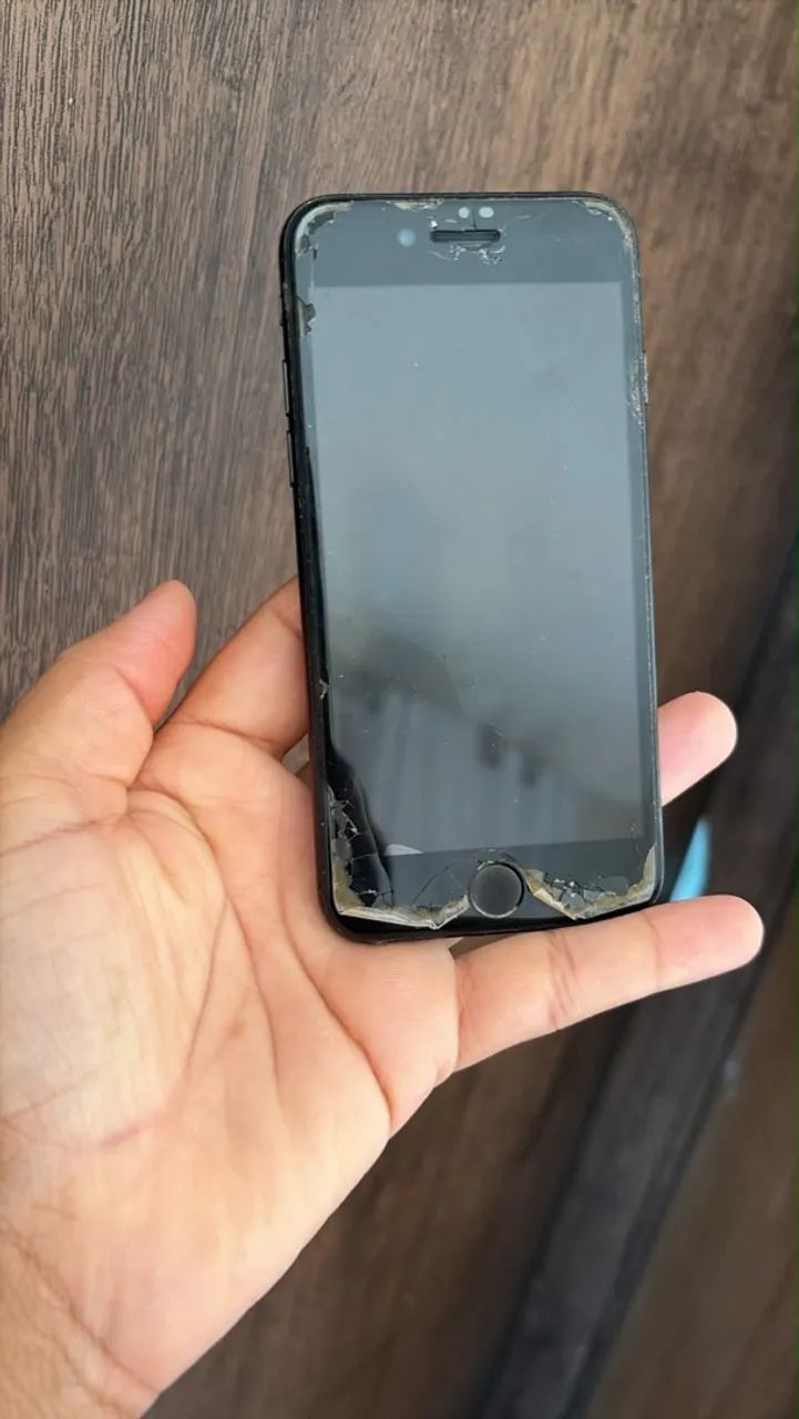 Iphone 7 128gb 89% de bateria - Foto 3