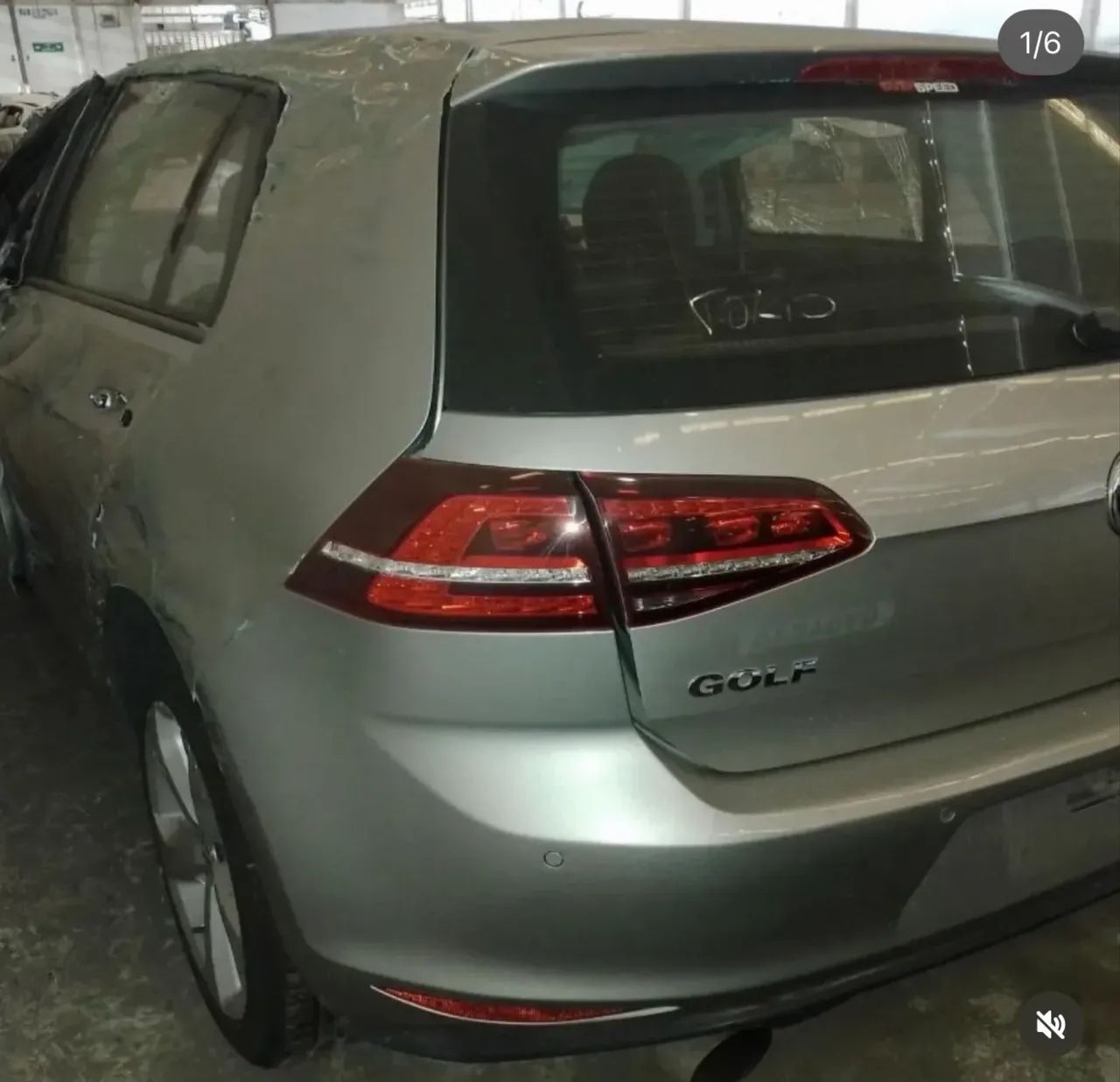 Sucata de GOLF TSI 