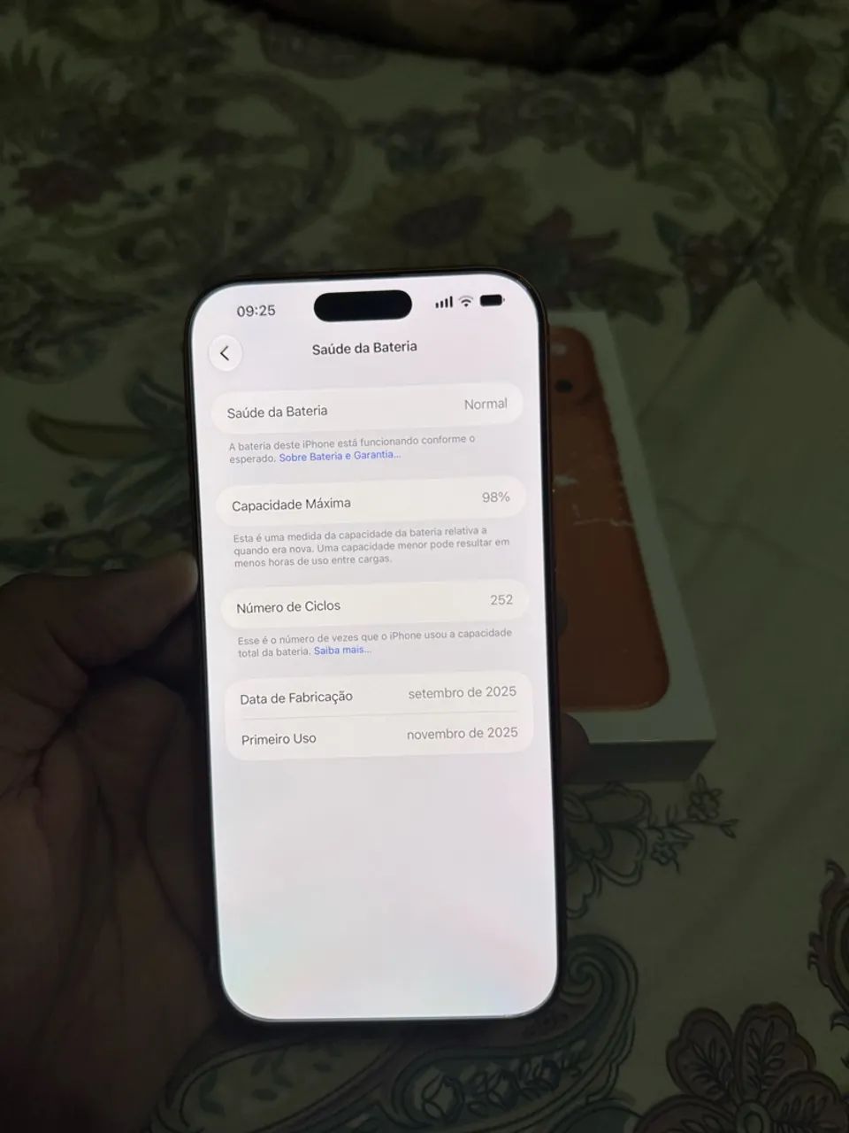 IPHONE 17 PRO MAX 256GB (GARANTIA APPLE) - Foto 4
