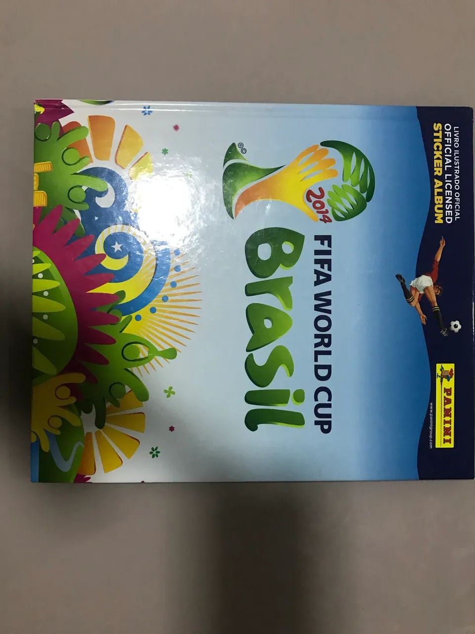 Álbum da copa 2014 - Foto 2