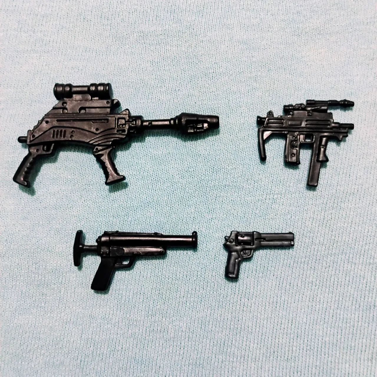 Lote de acessórios e partes de GIJoe para completar e ou customizar  - Foto 3