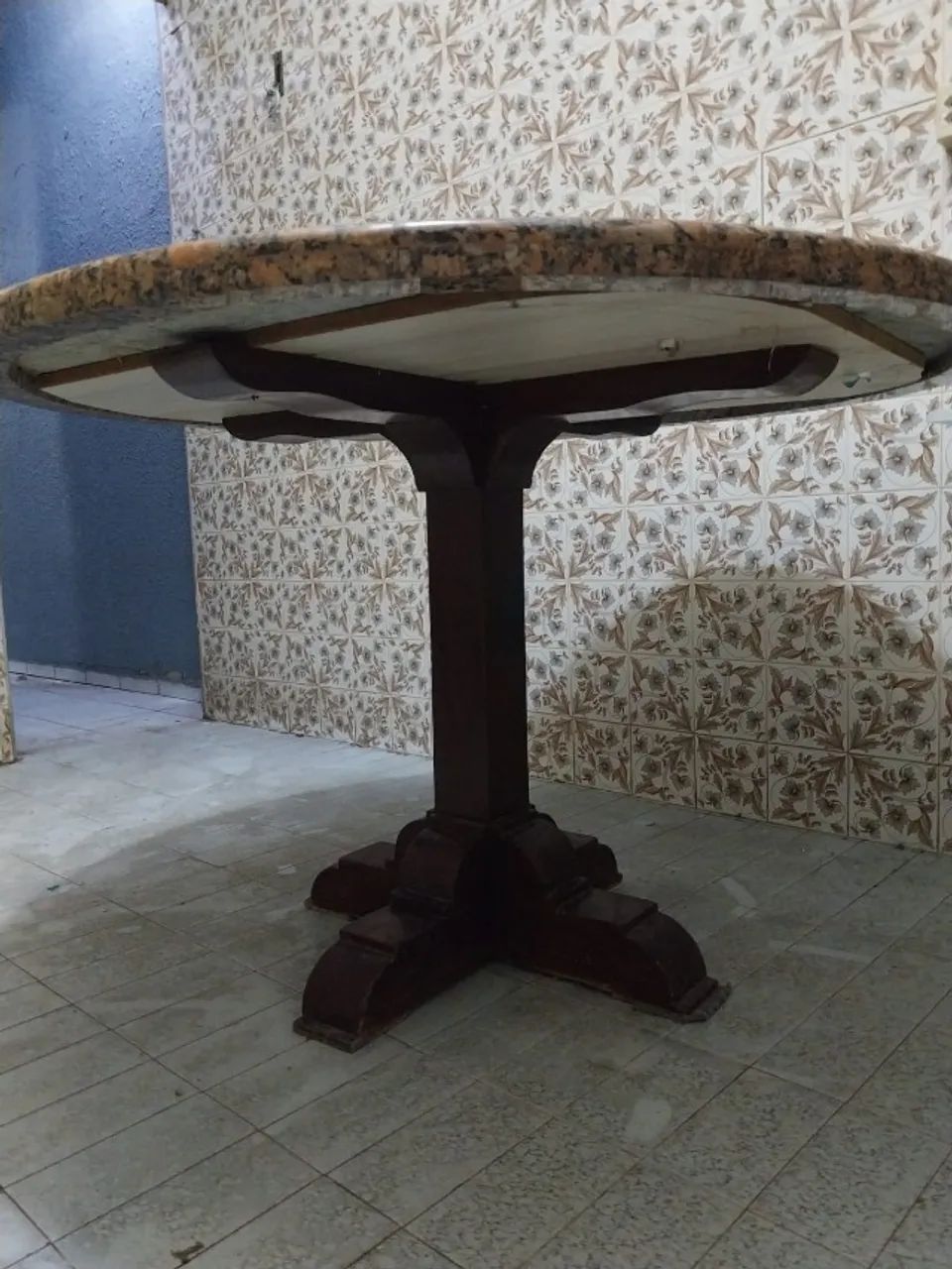 Mesa de Granito redonda 120cm - Foto 2