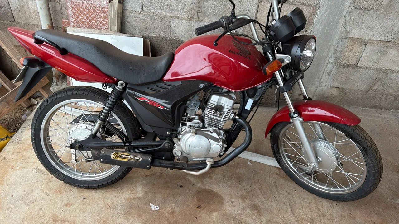 CG 150 partida elétrica - Foto 2