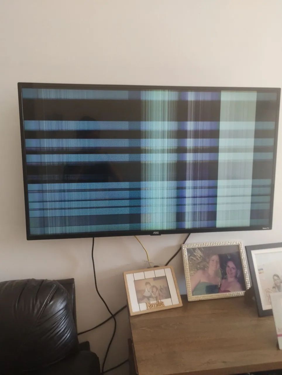 Vendo tv com imagem tremida  - Foto 2