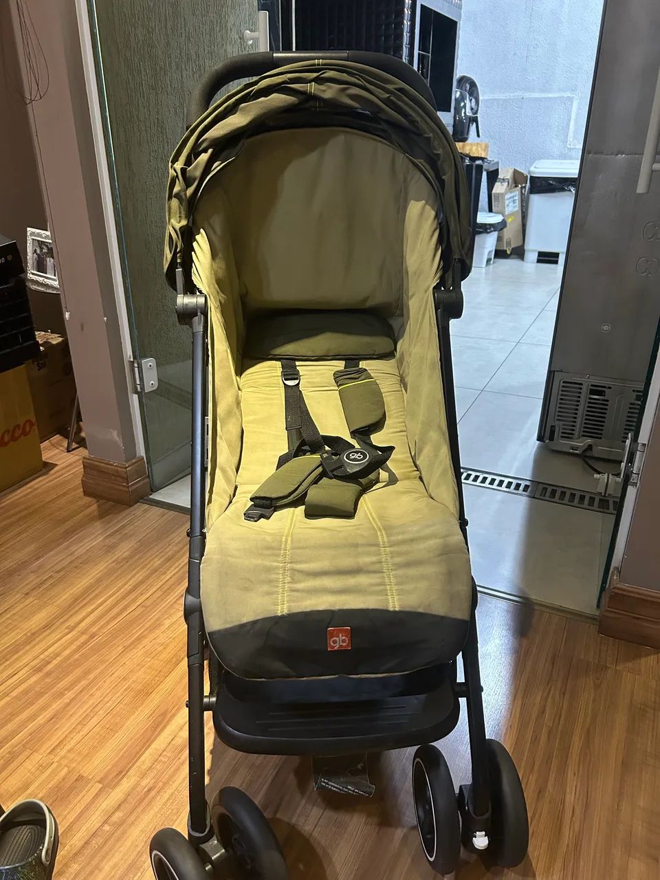 Carrinho de bebê GB pockit importado - ultra compacto