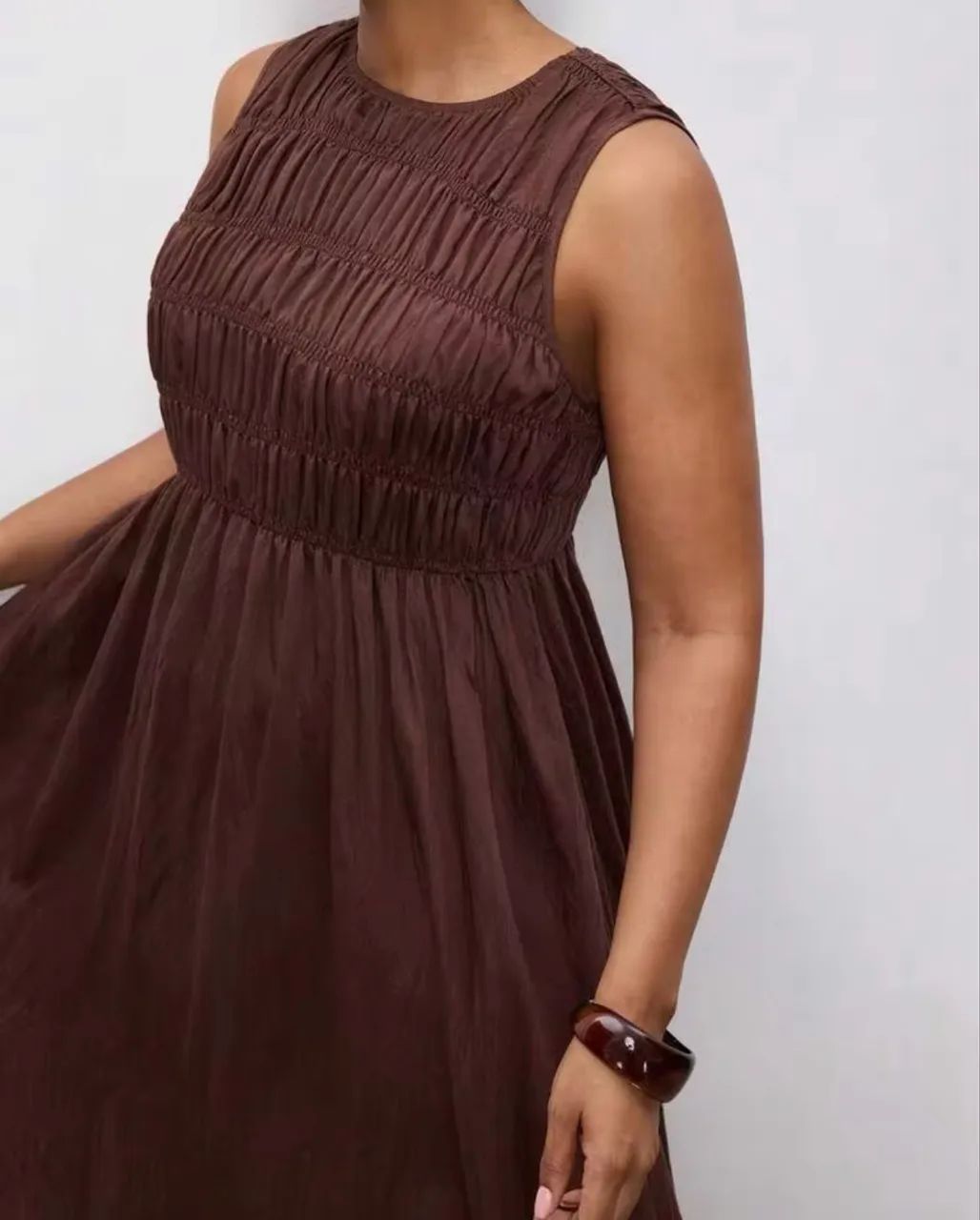 Vestido longo shein NOVO - Foto 3