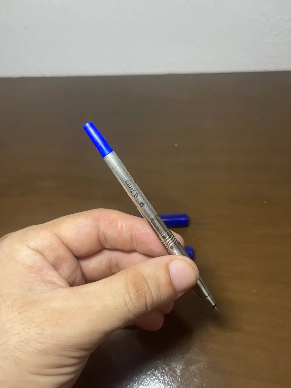 Caneta Parker Rollerball com refil original - Foto 3