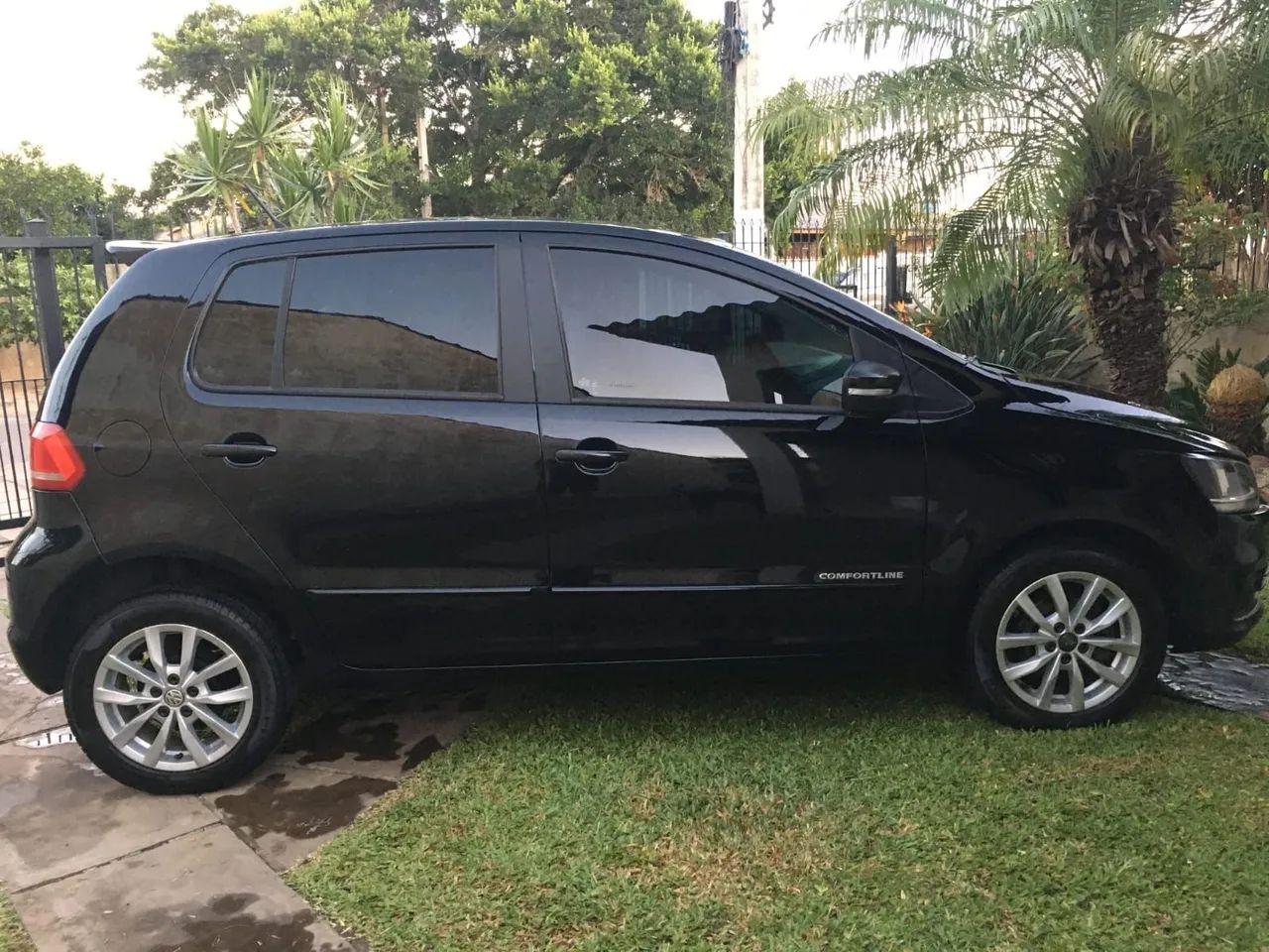 Volkswagen Fox 2015