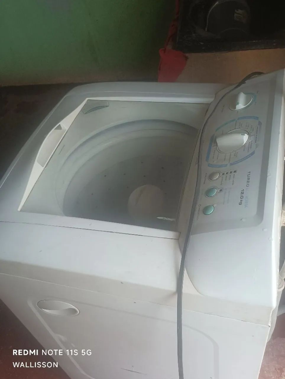 Máquina de lavar 12 kg - Foto 4