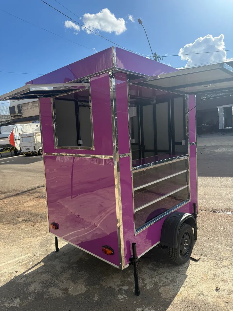 Food truck trailer  - Foto 3
