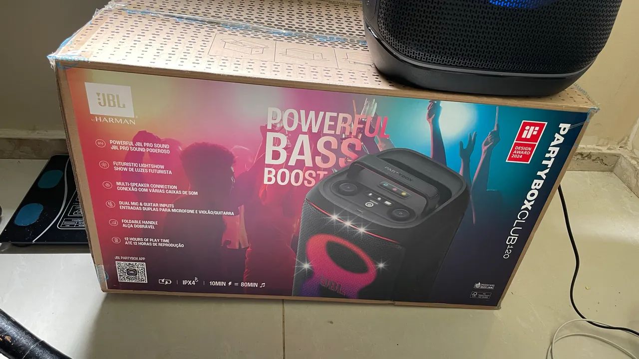 JBL clube 120 nova - Foto 4