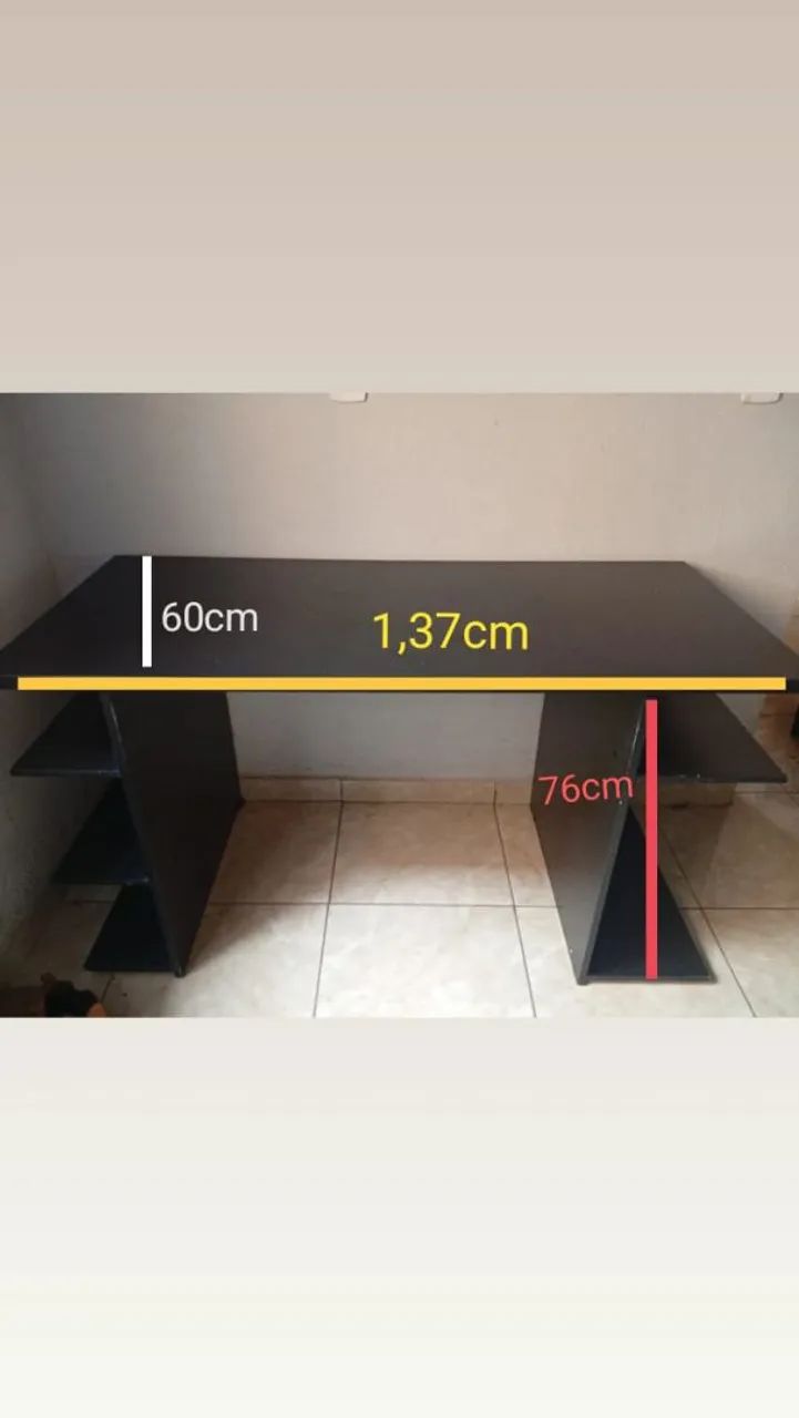 Mesa para computador  - Foto 4