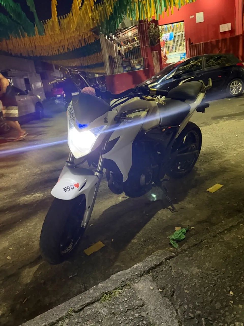 Cb500f 2014 - Foto 3