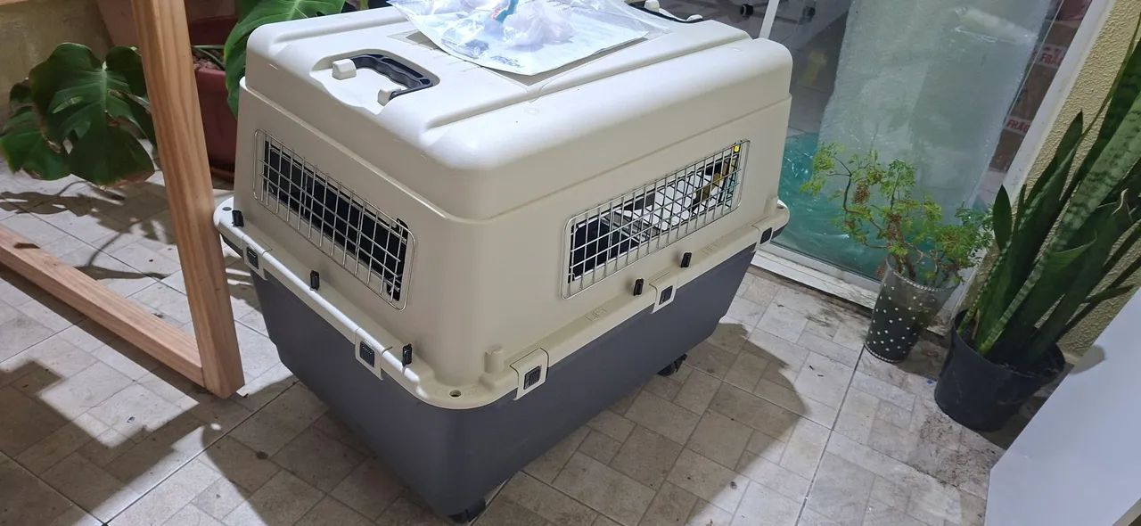 Caixa de transporte pet 80 - Foto 5