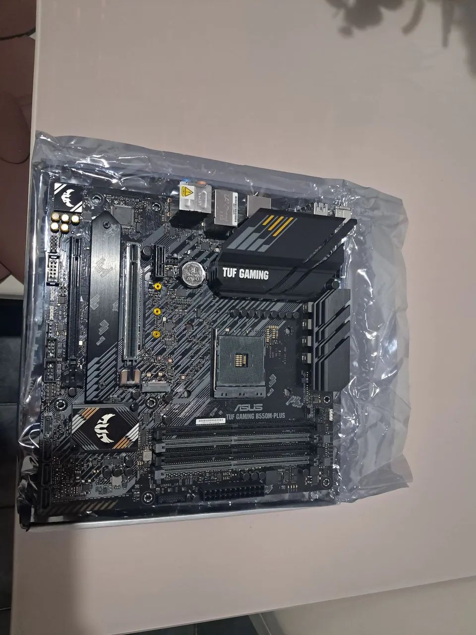 Placa-mãe ASUS TUF Gaming B550M ? AM4 - Foto 3