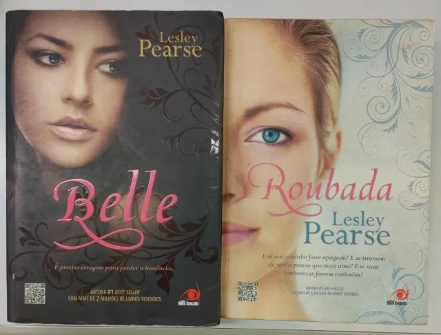 Dois livros Lesley Pearse - Belle e Roubada
