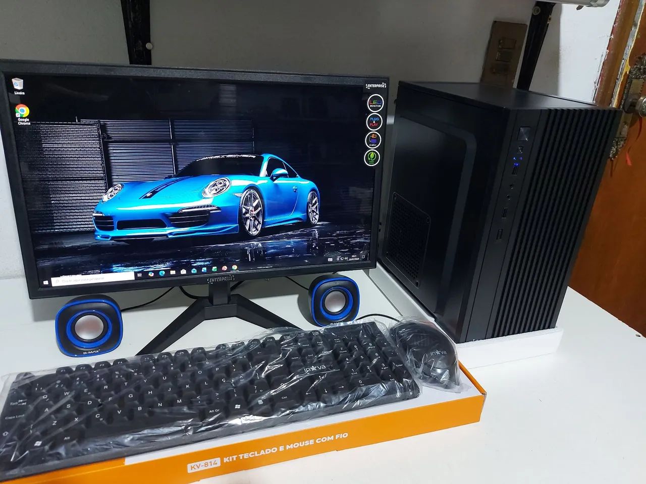 Pc Computador Completo intel Core i7 16gigas de Memória Ram. Novo  - Foto 5