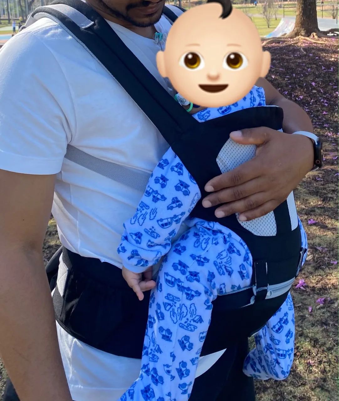 Canguru para bebê novíssimo - Foto 2