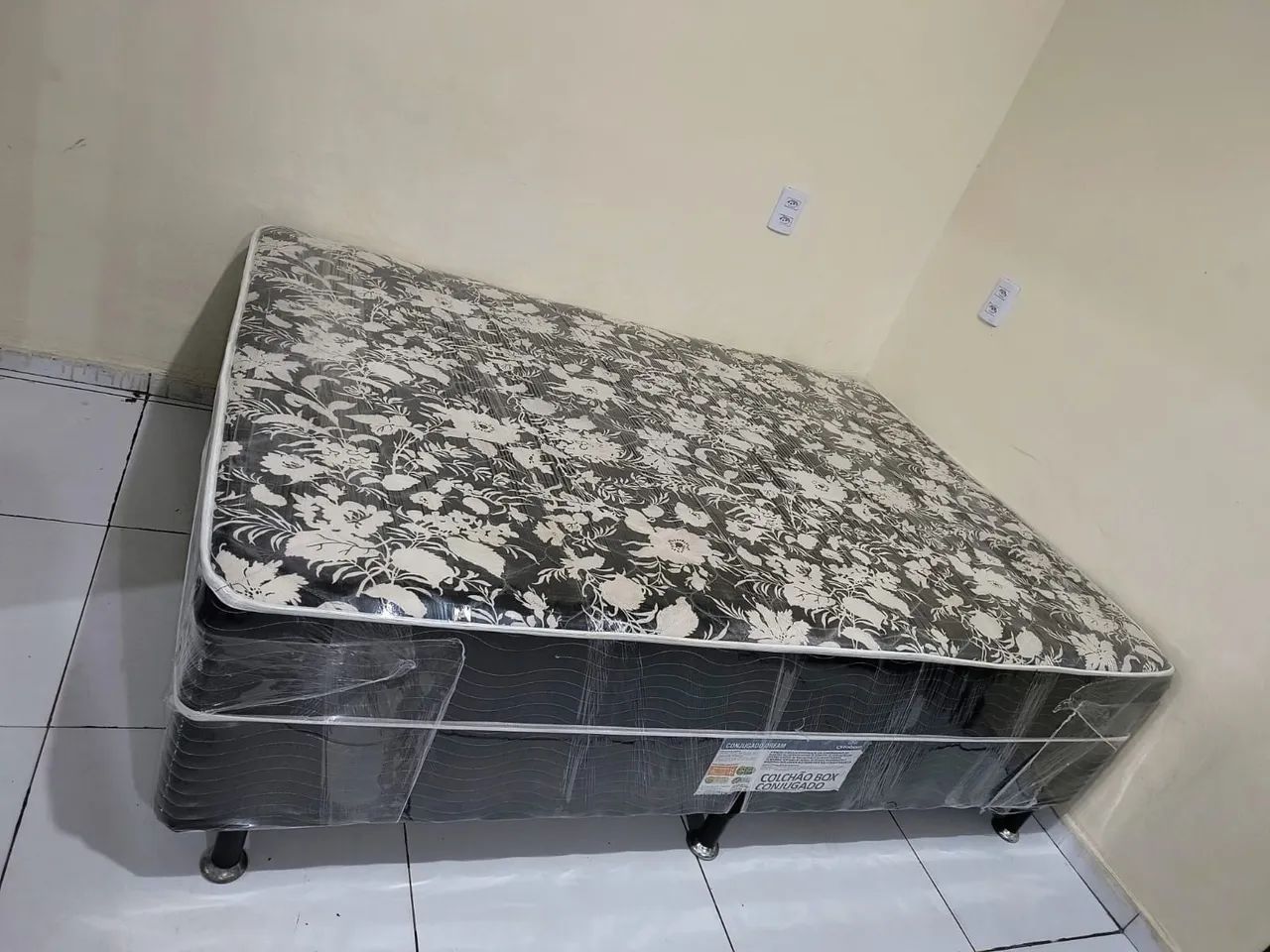 Cama Casal Box Espuma Higienizada  - Foto 2