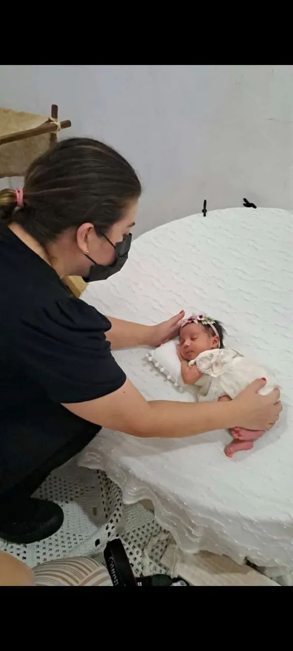 Ensaio Newborn no conforto do lar - Foto 5