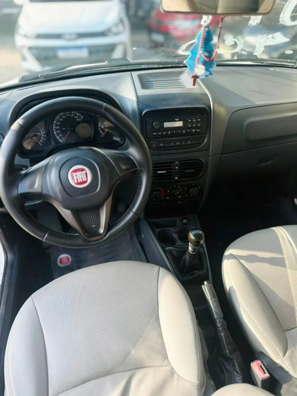 Fiat Strada Working Hard 1.4 Fire Flex 8V CD 2017 - Foto 5